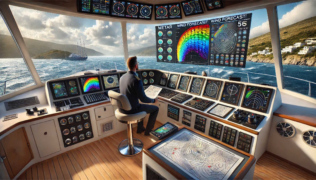 Ανάγνωση και Ερμηνεία Ναυτικών Δελτίων Καιρού (METAR, GRIB, Συνδυαστικοί Χάρτες)