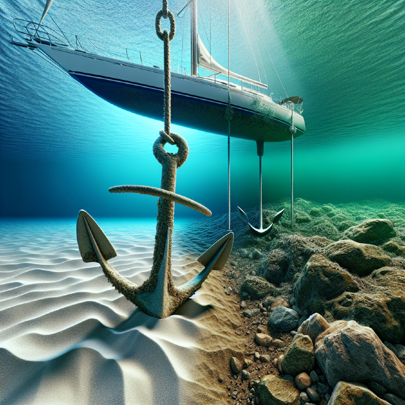 Τεχνικές Αγκυροβολίας σε Διάφορα Υποστρώματα: Άμμος, Πηλός και Βράχος