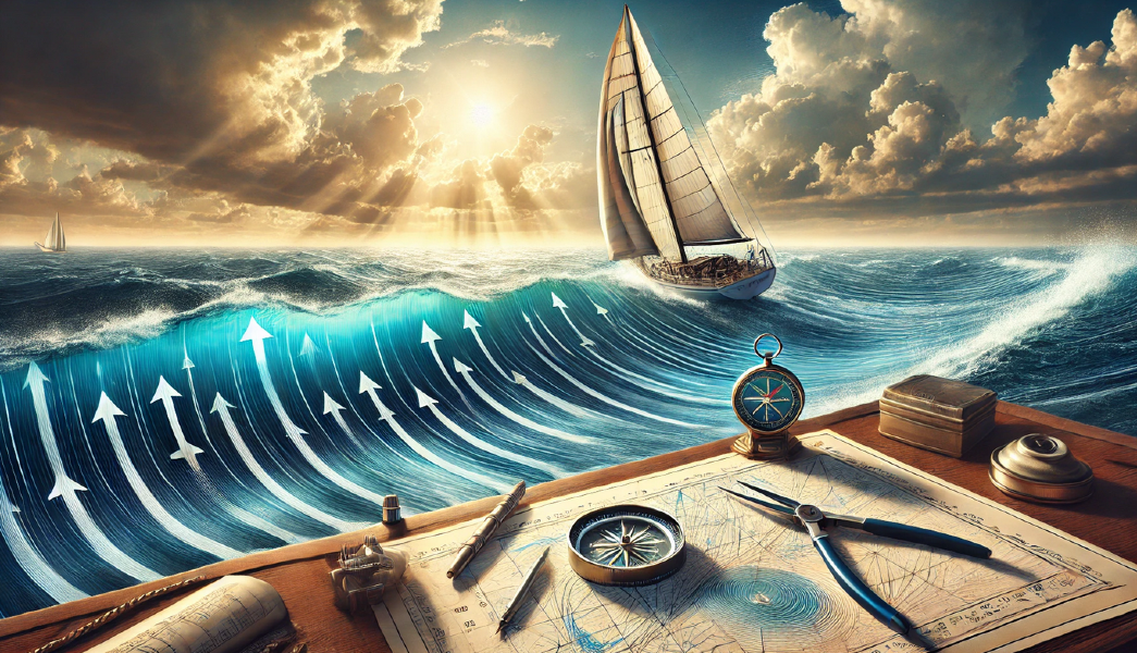 Υπολογισμός και Διόρθωση της Πλάγιας Παράκρουσης (Leeway) και Ρεύματος (Set/Drift) στη Ναυσιπλοΐα