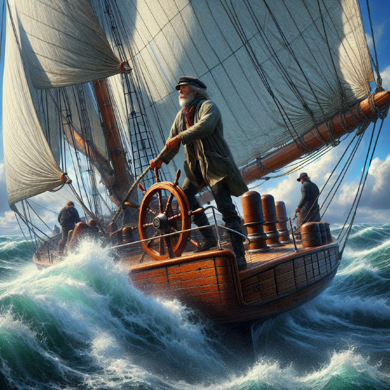 Πλοήγηση σε ανύποπτες συνθήκες ανέμου: Τεχνικές διαχείρισης ανέμου κατά τη ναυσιπλοΐα