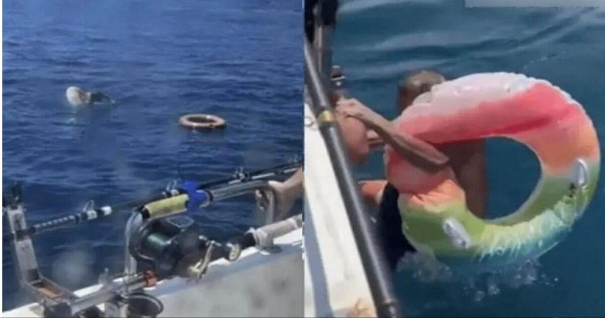 Υπναράς “τουρίστας” κοιμήθηκε στην κουλούρα και τον βρήκε αλιευτικό σκάφος μεσοπέλαγα 19 ώρες μετά image