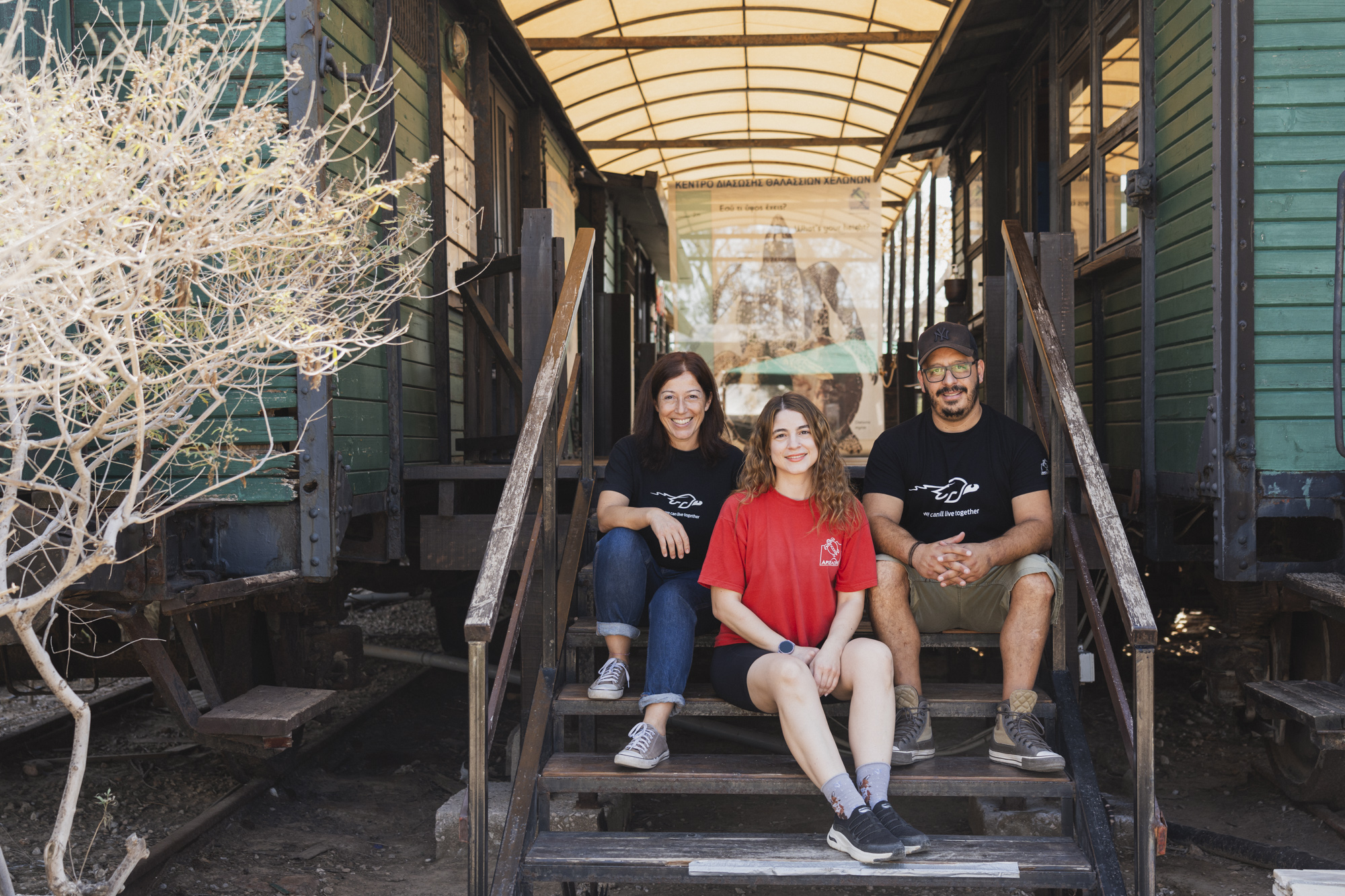 ΑΡΧΕΛΩΝ: Μια μέρα στο μοναδικό ελληνικό κέντρο διάσωσης θαλάσσιων χελωνών, στη Γλυφάδα image