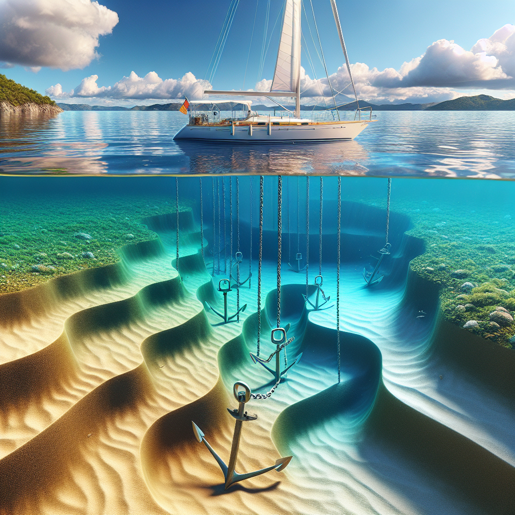 Τεχνικές Αγκυροβόλησης σε Διάφορα Ναυτικά Υποστρώματα