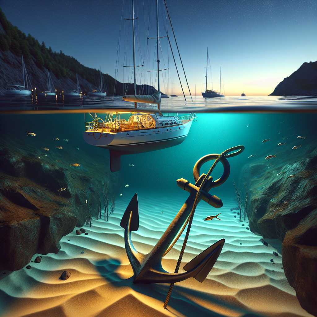 Τεχνικές Αγκυροβόλησης σε Διάφορα Είδη Πυθμένα: Άμμος, Λάσπη και Βραχώδης Πυθμένας