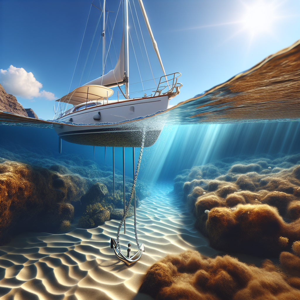 Τεχνικές αγκυροβολίας σε διαφορετικά υποστρώματα πυθμένα (άμμος, λάσπη, βράχος)