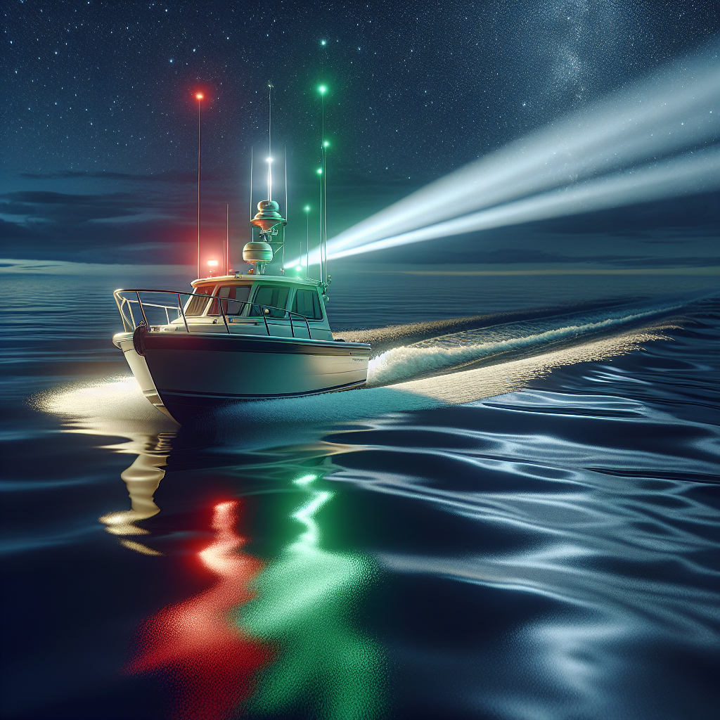 Πλοήγηση σε Νυχτερινές Συνθήκες και Χρήση Κόκκινων/Πράσινων Ναυτιλιακών Φώτων