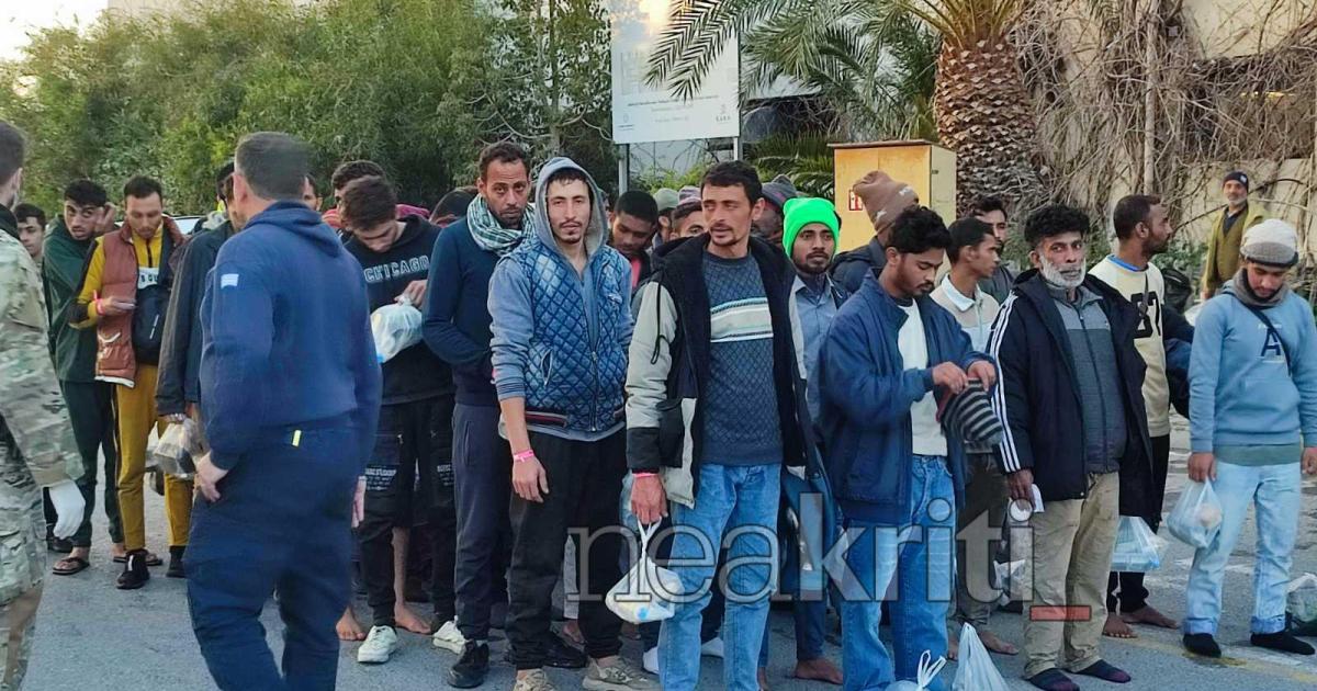 Μετανάστες: Δίχως τέλος τα καραβάνια στην Κρήτη - Σε εξέλιξη νέα επιχείρηση στη Γαύδο - Εικόνα άρθρου