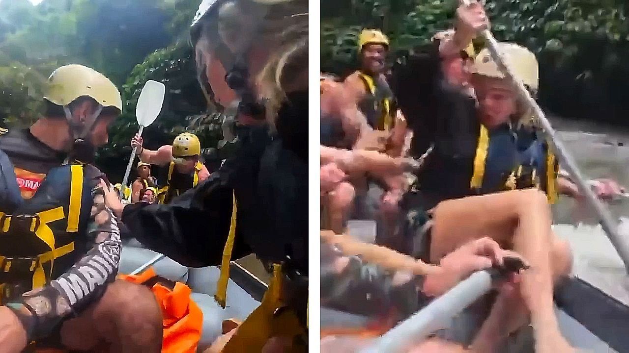 Τεράστιες αράχνες-ψαράδες σπέρνουν πανικό σε ομάδα ράφτινγκ - Εικόνα άρθρου