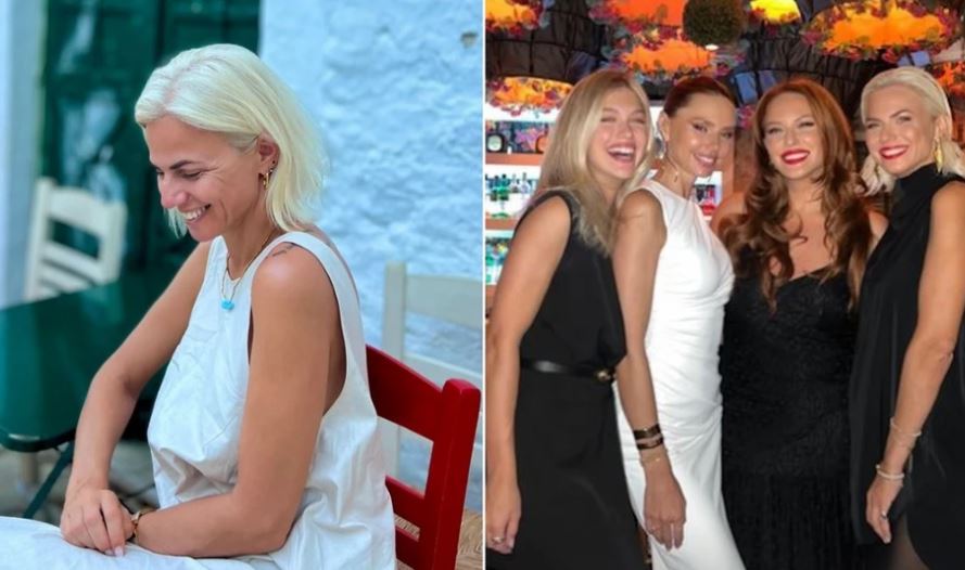 Γενέθλια για τη Χριστίνα Κοντοβά: Όσοι παρεβρέθηκαν στο λαμπερό πάρτι - Βίντεο και φωτογραφίες image