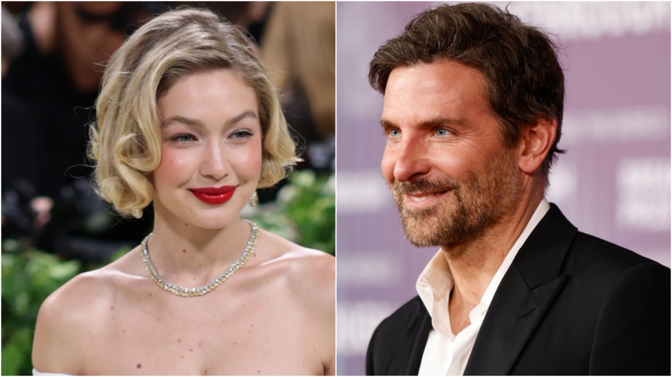 Τζίτζι Χαντίντ - Μπράντλεϊ Κούπερ: Οι αγκαλιές τους σε βόλτα με σκάφος image