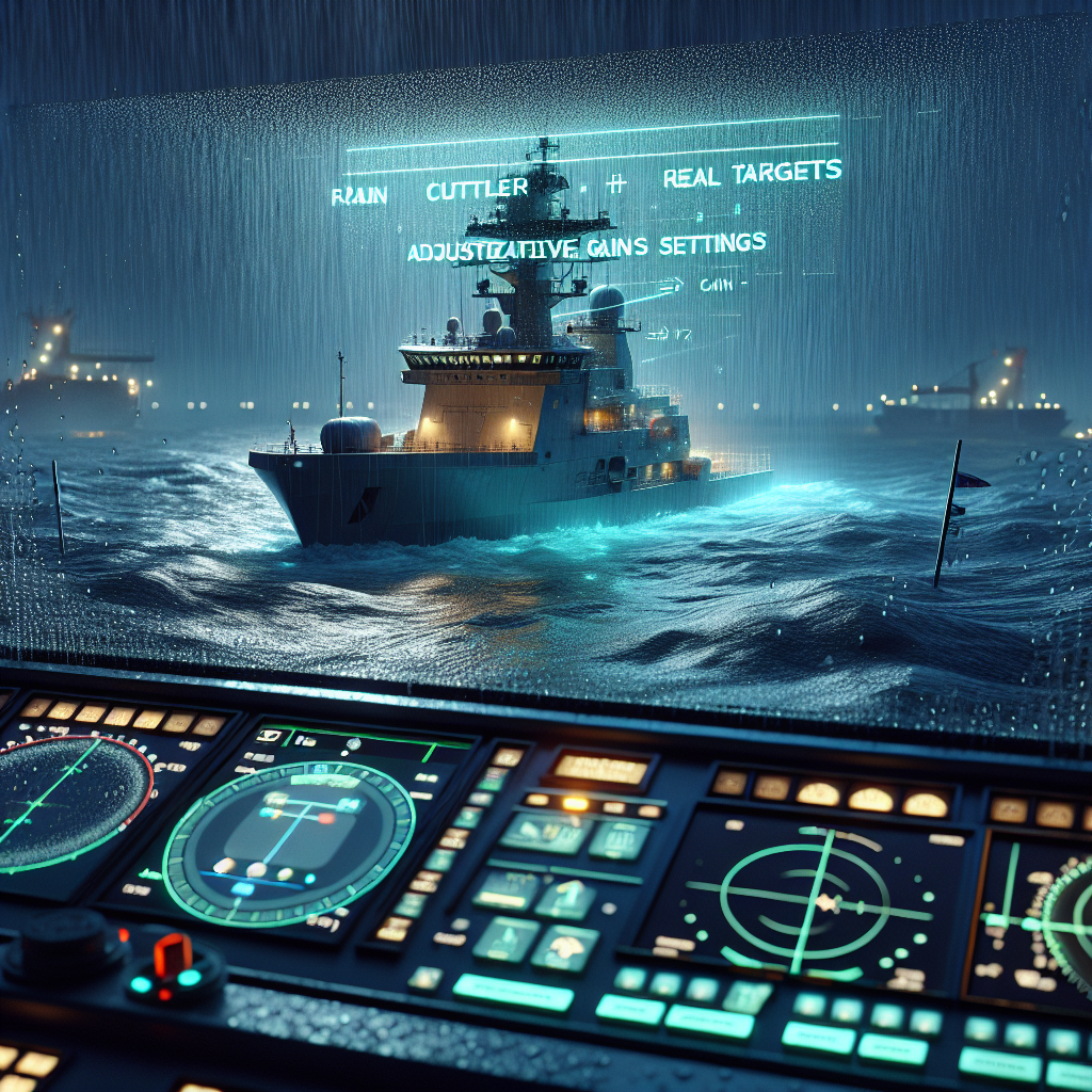 Βελτιστοποίηση Ραντάρ: Ρύθμιση Gain, Αντιμετώπιση Θαλασσοταραχής και Βροχόπτωσης - Εικόνα άρθρου