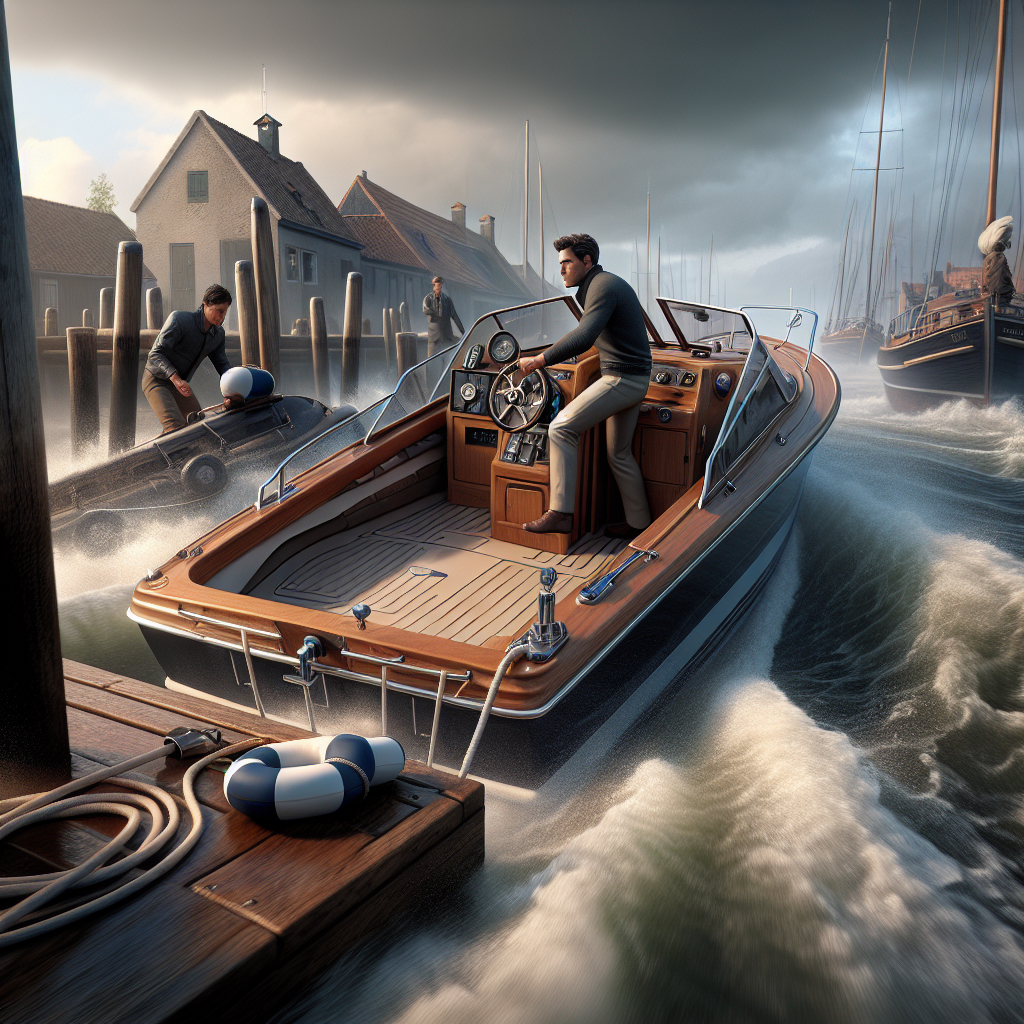 Προσέγγιση και Αναχώρηση από Μόλο με Πλάγιο Άνεμο και Πλάγια Ρεύματα