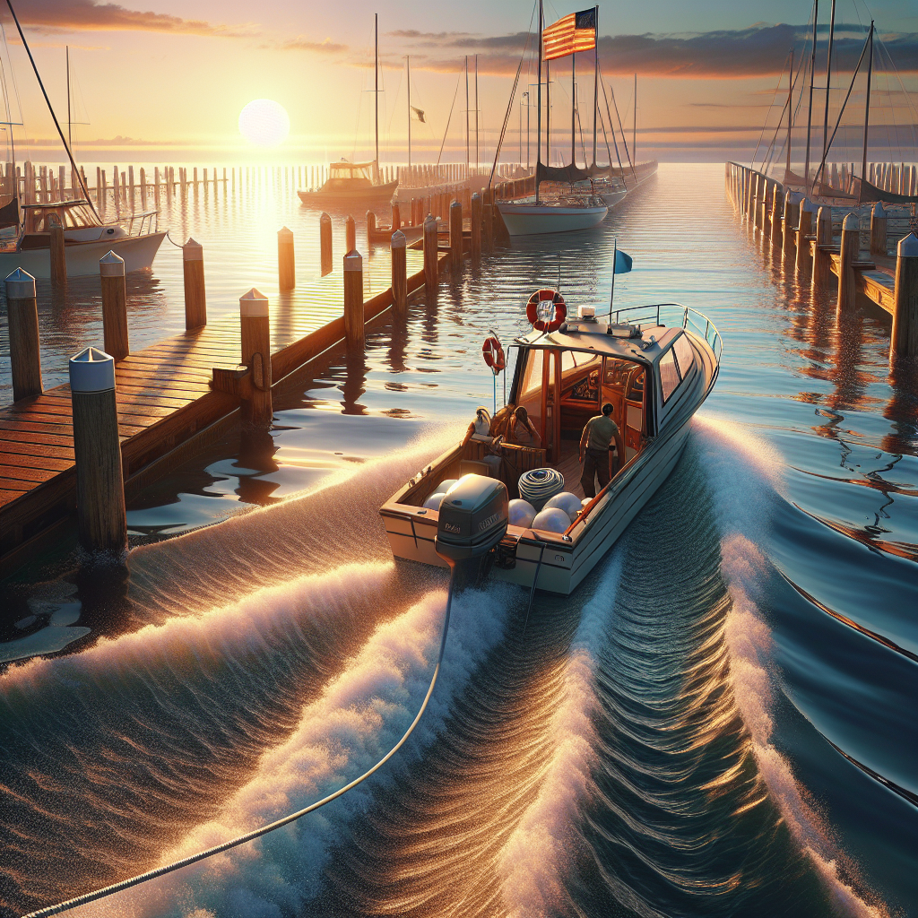 Πλοήγηση και Ασφαλής Προσέγγιση σε Νότιο Άνεμο και Ρεύμα