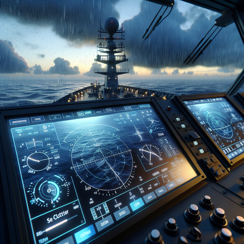 Βελτιστοποίηση ρύθμισης ραντάρ: Gain, Sea Clutter και Rain Clutter - Εικόνα άρθρου