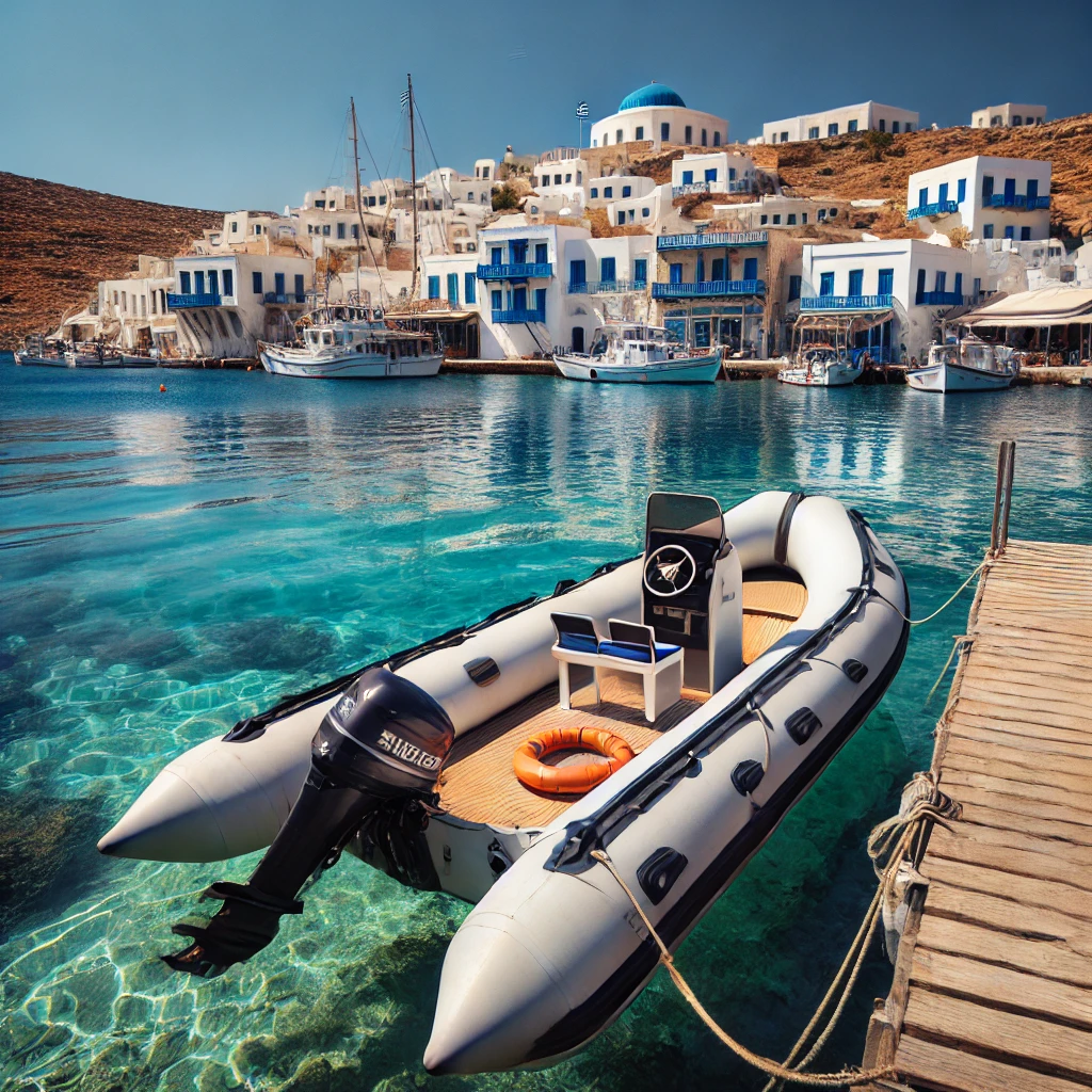 Η Σωστή Χρήση Ενός Φουσκωτού Σκάφους στις Διακοπές: Γραπτοί και Άγραφοι Κανόνες image