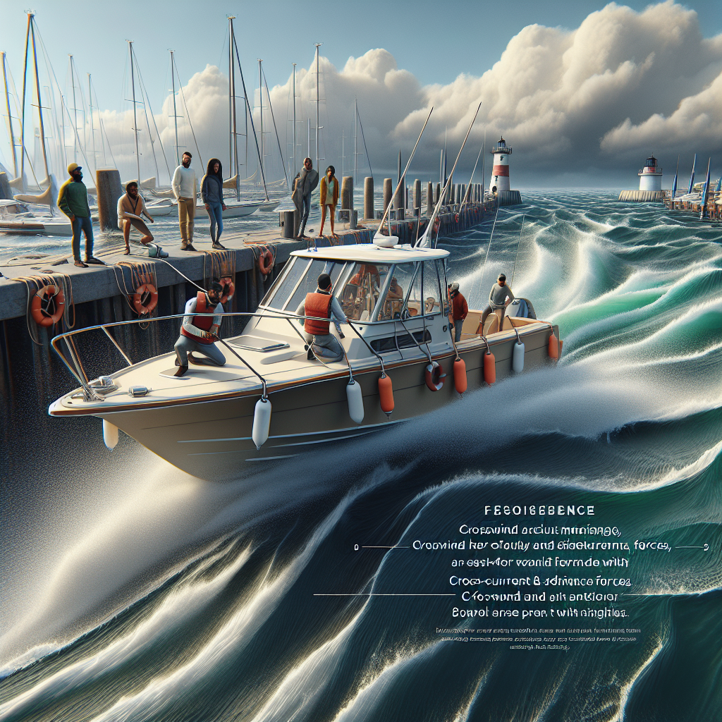 Προσέγγιση και Αναχώρηση από Λιμένα με Πλευρικό Άνεμο και Ρεύμα